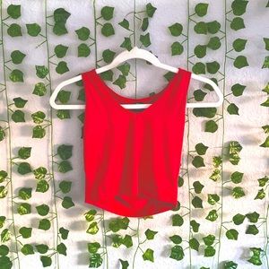 Red Tank Top